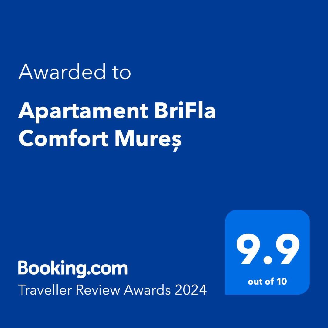 Apartament Brifla Comfort Mures Targu Mures Exterior photo